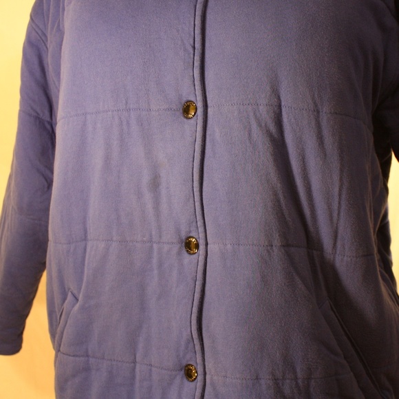 Liz & Co. Cotton Puffer Coat - Picture 6 of 7